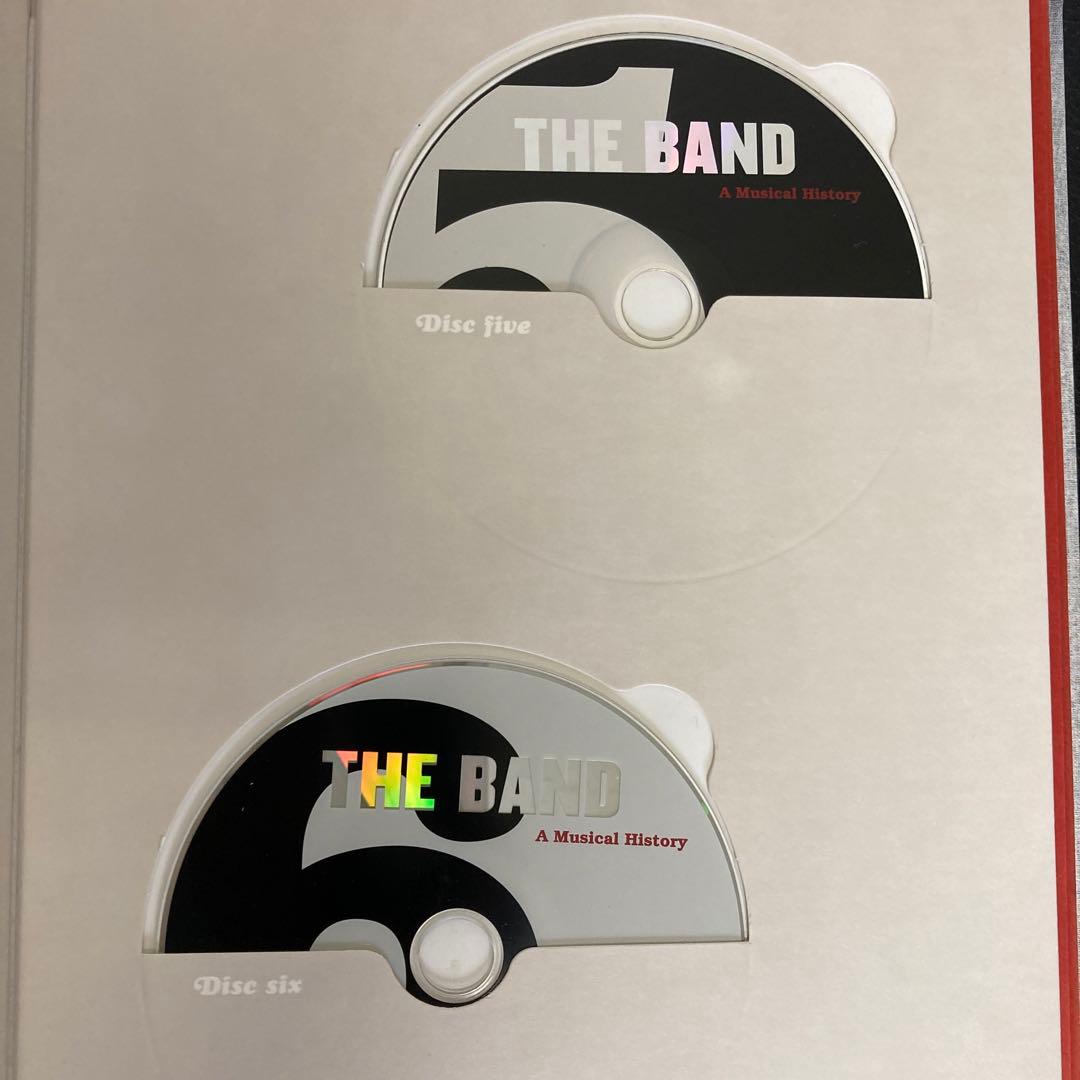 THE BAND / A Musical History [5CD+DVD］