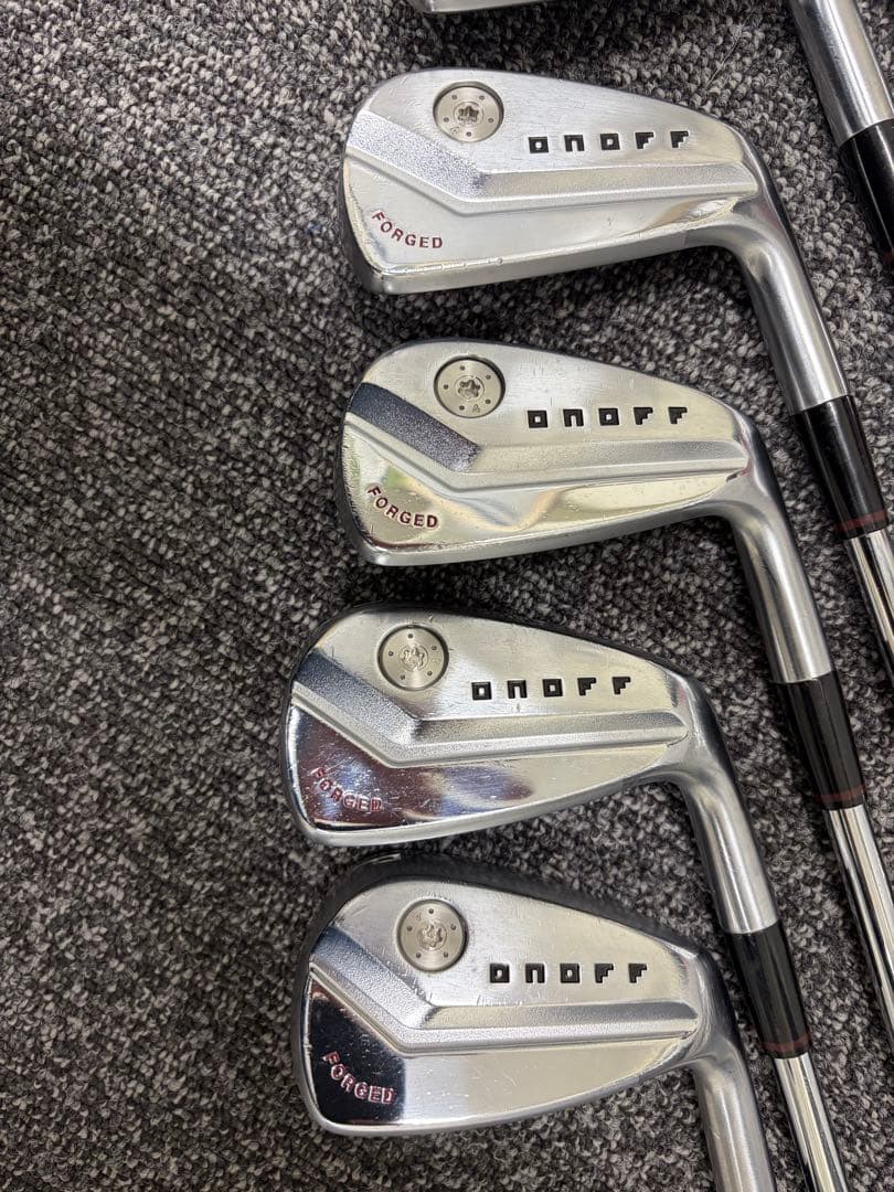 ONOFF オノフFORGED アイアン KURO 2022 5〜Pセット