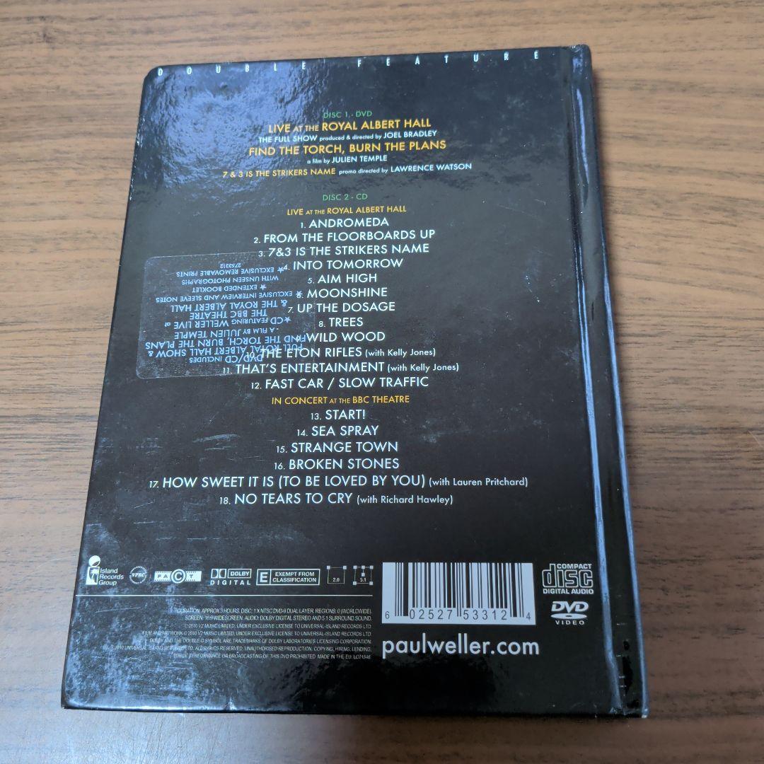 weller / Paul Weller Live 2010　DVD＋CD