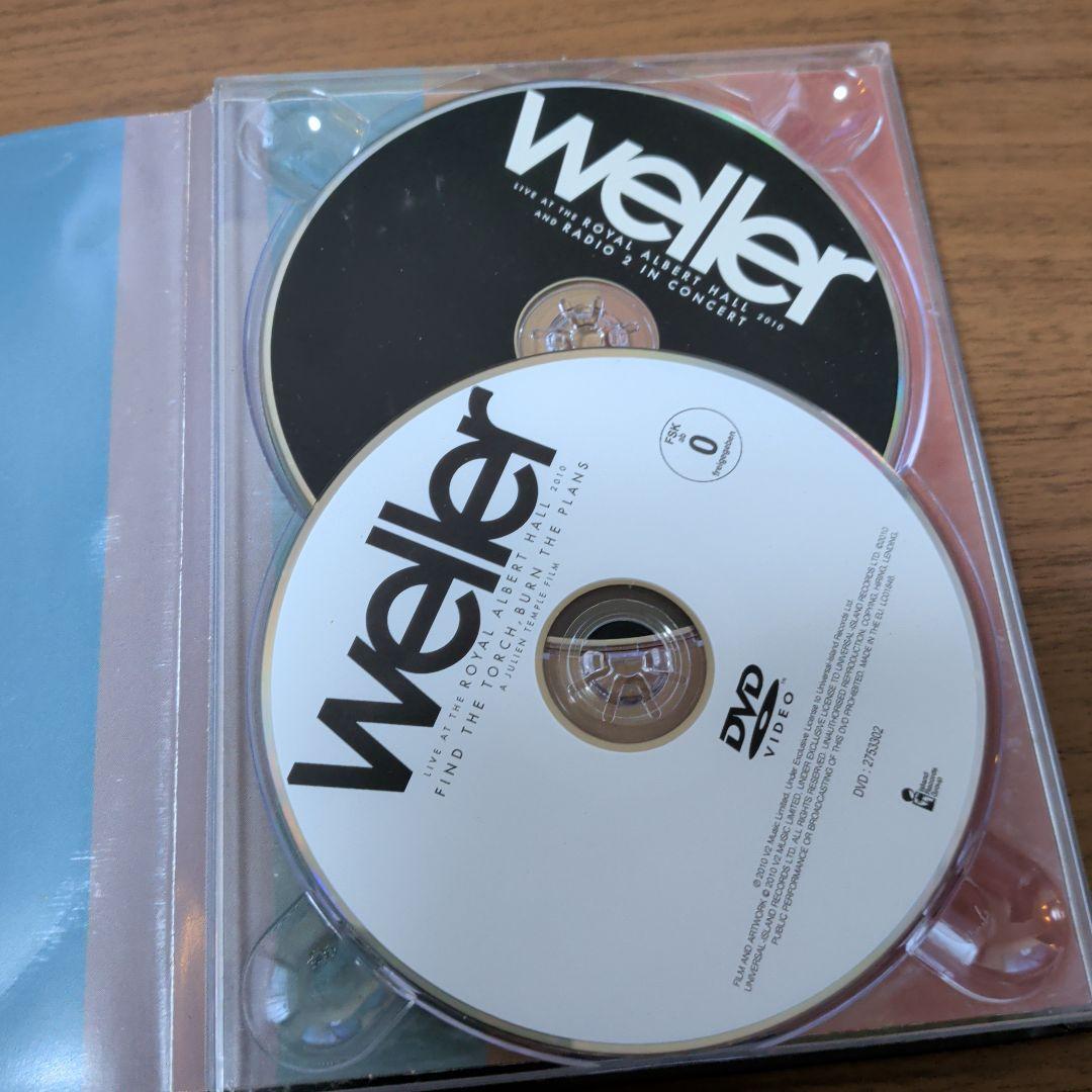weller / Paul Weller Live 2010　DVD＋CD