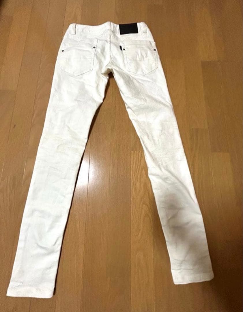 「サイズ36」TORNADO MART PAINTED FLEADENIM