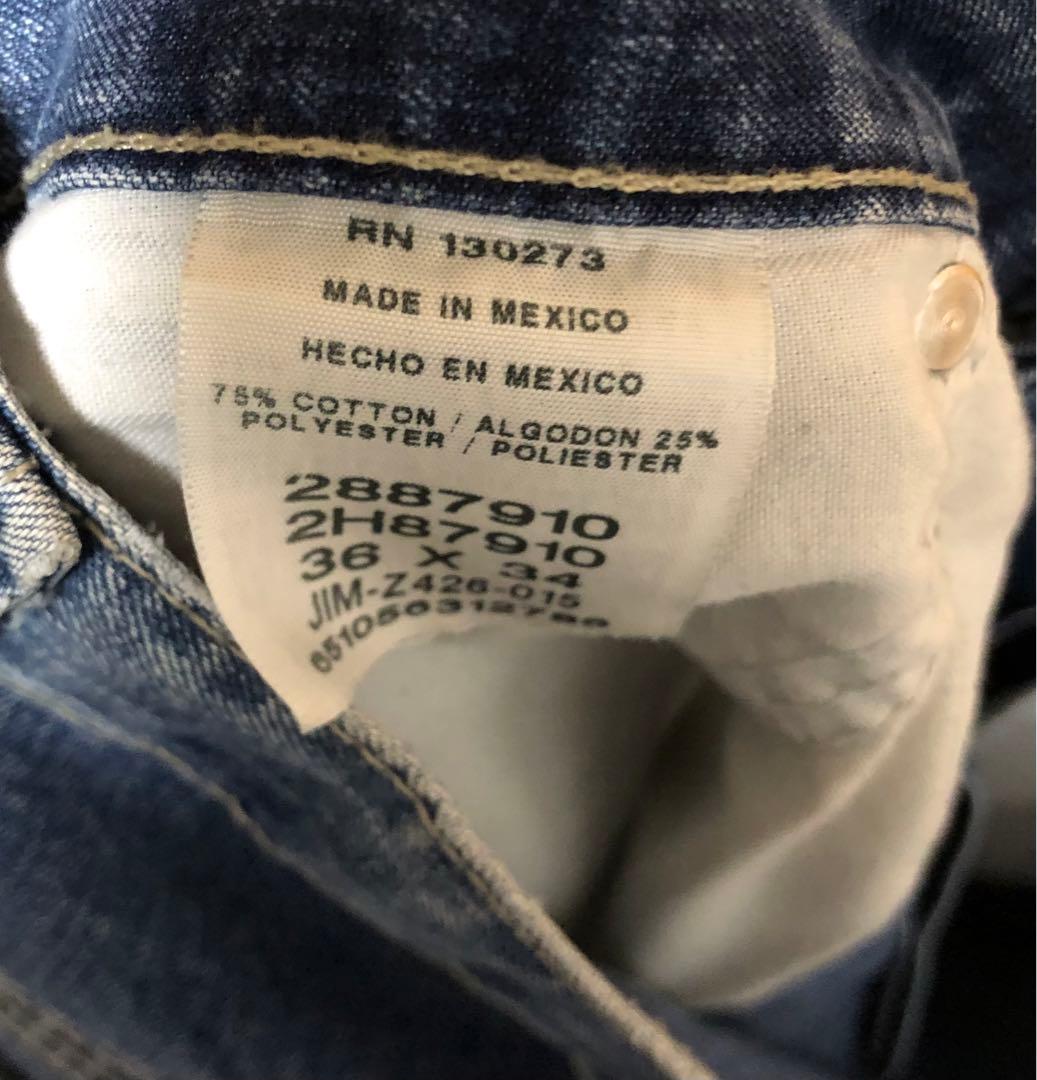 Leeメキシコ製 ルーズフィットペインターパンツ36/34 2887910