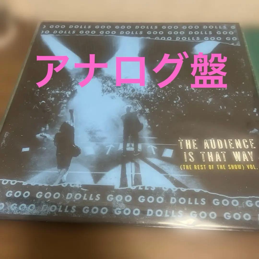 洋楽 Goo Goo Dolls The Audience Is That Way