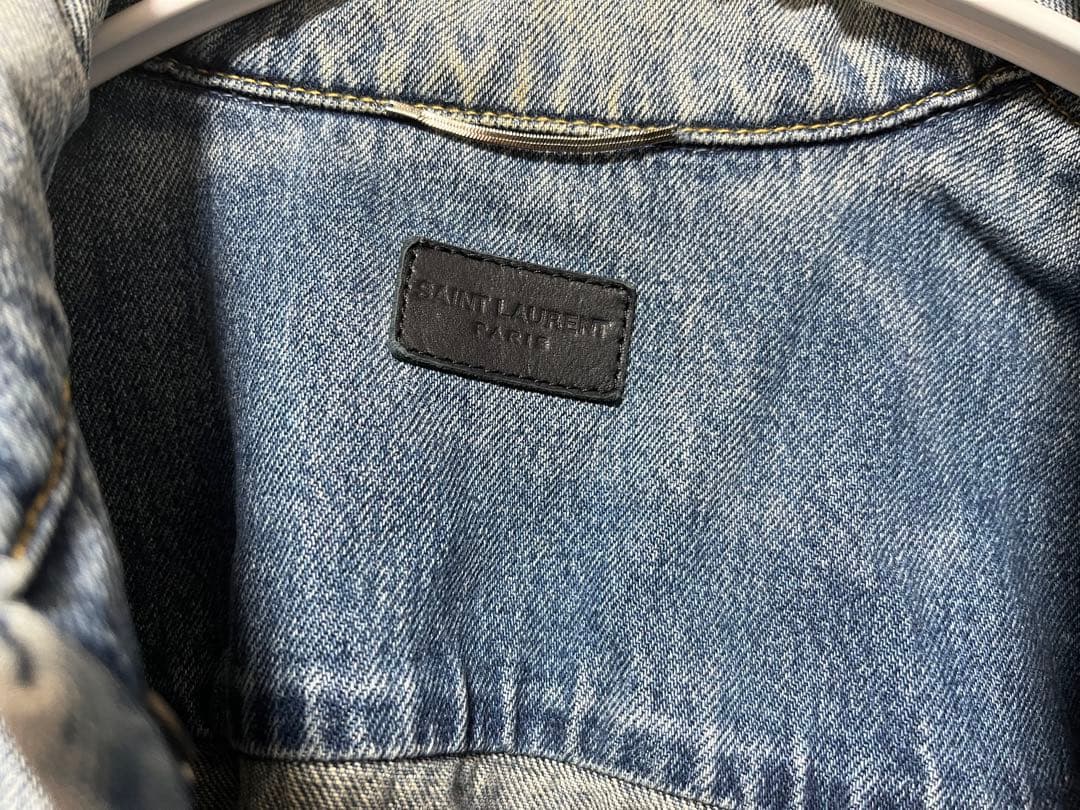 SaintLaurentParis デニムジャケット エディ・スリマン