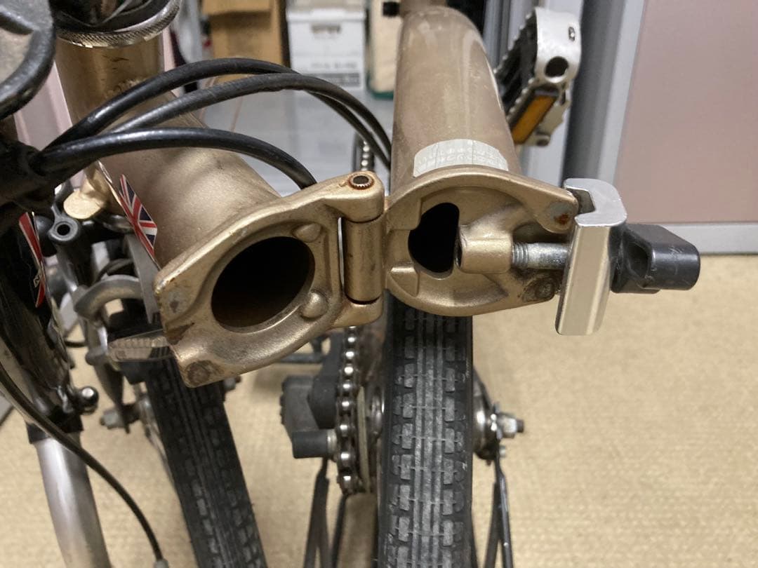 台湾製 BROMPTON (ジャンク品)