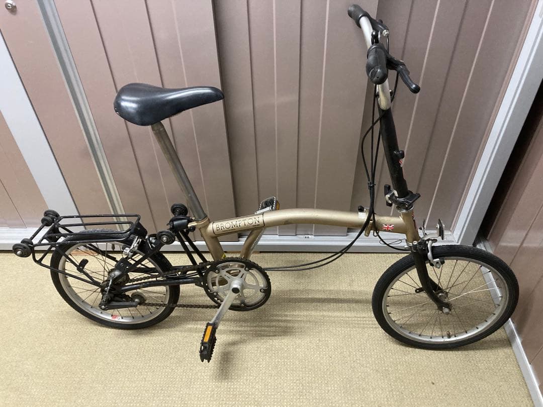 台湾製 BROMPTON (ジャンク品)