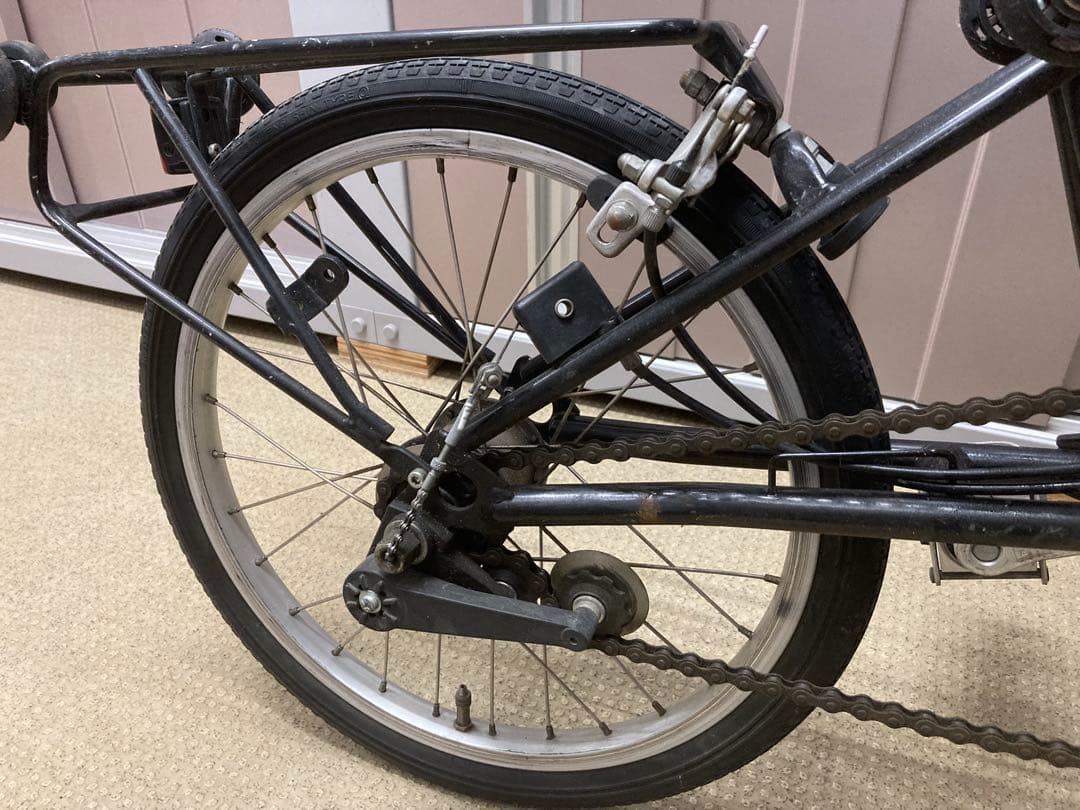 台湾製 BROMPTON (ジャンク品)