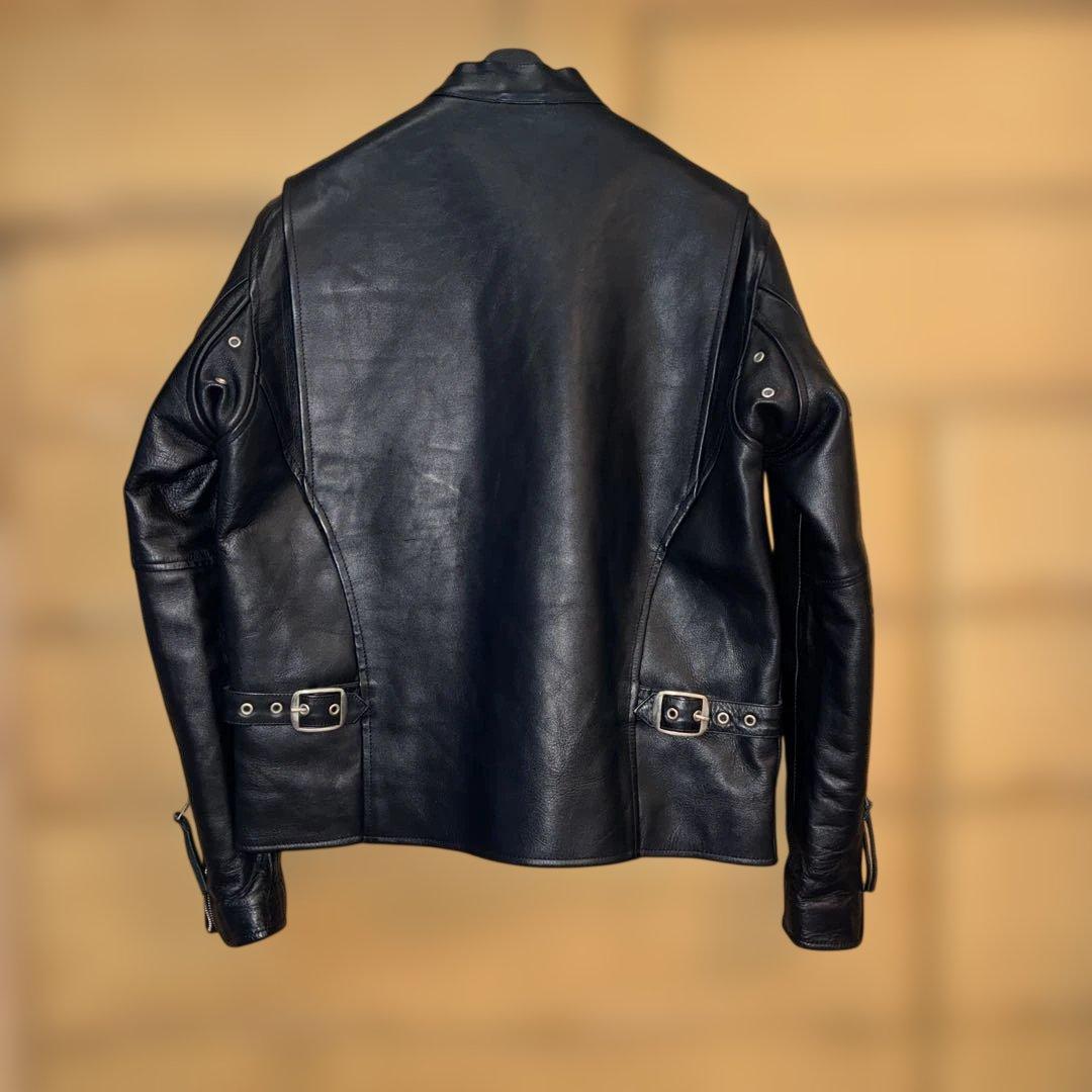 ⭐️美品⭐️シングルライダースジャケット