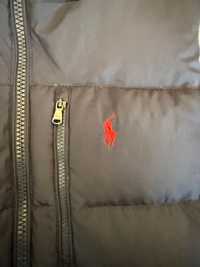 Polo Ralph Lauren ダウンベスト ネイビー Sサイズ swag