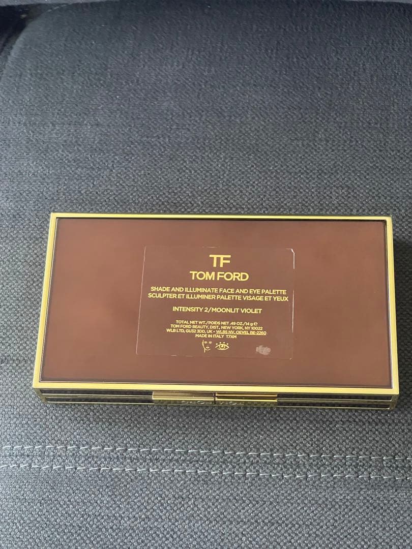 【限定】TOM FORD MOONLIT VIOLET フェース&アイパレット