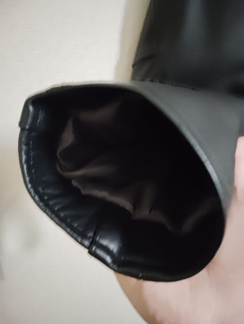 Schott シングルライダース ブラックレザージャケット　羊革 Lサイズ