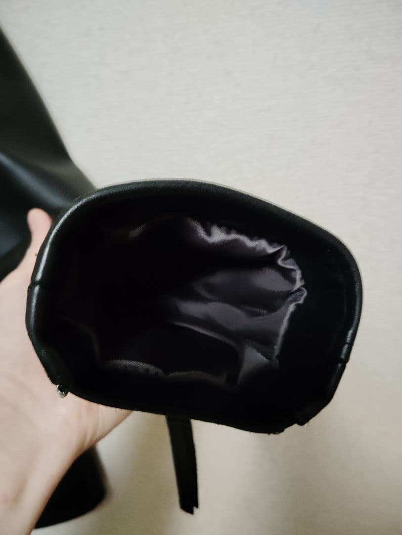 Schott シングルライダース ブラックレザージャケット　羊革 Lサイズ