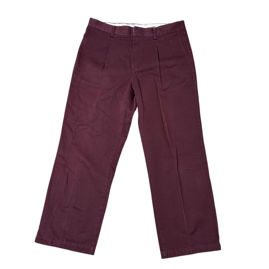 WACKO MARIA × DICKIES Pleated Trousers