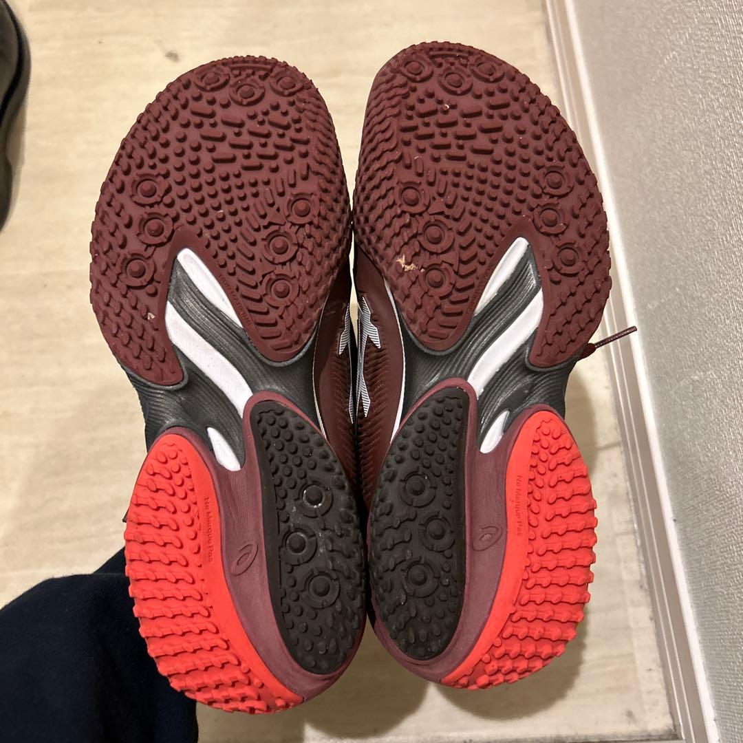 asics court ff テニスシューズ 25