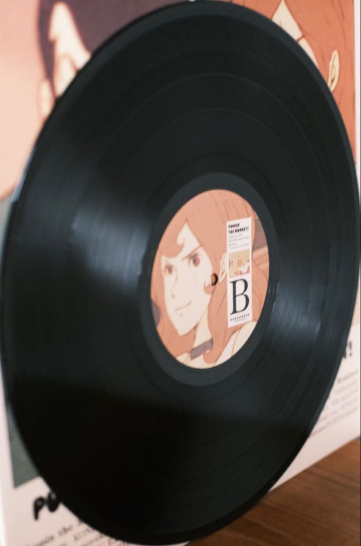 PUNCH THE MONKEY! 1・2・3 レコード3(6)枚セット