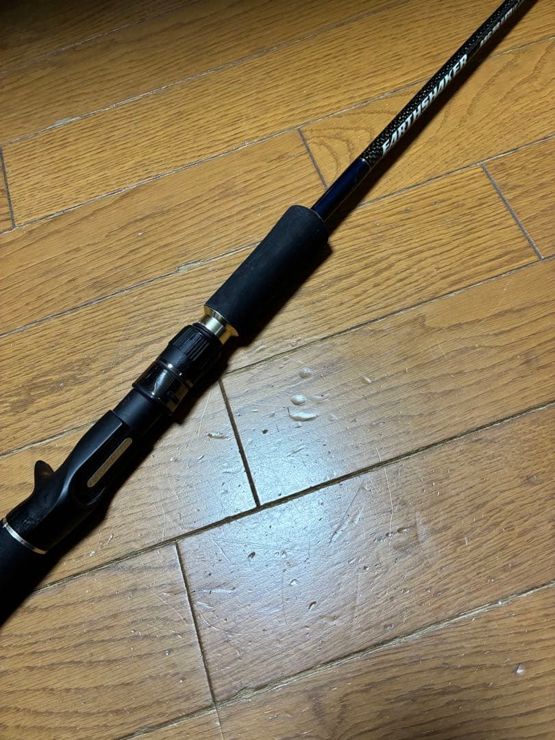 2本セットダイワ シーゲート59S-4/5 、アースシェイカーASC-58-Ⅱ