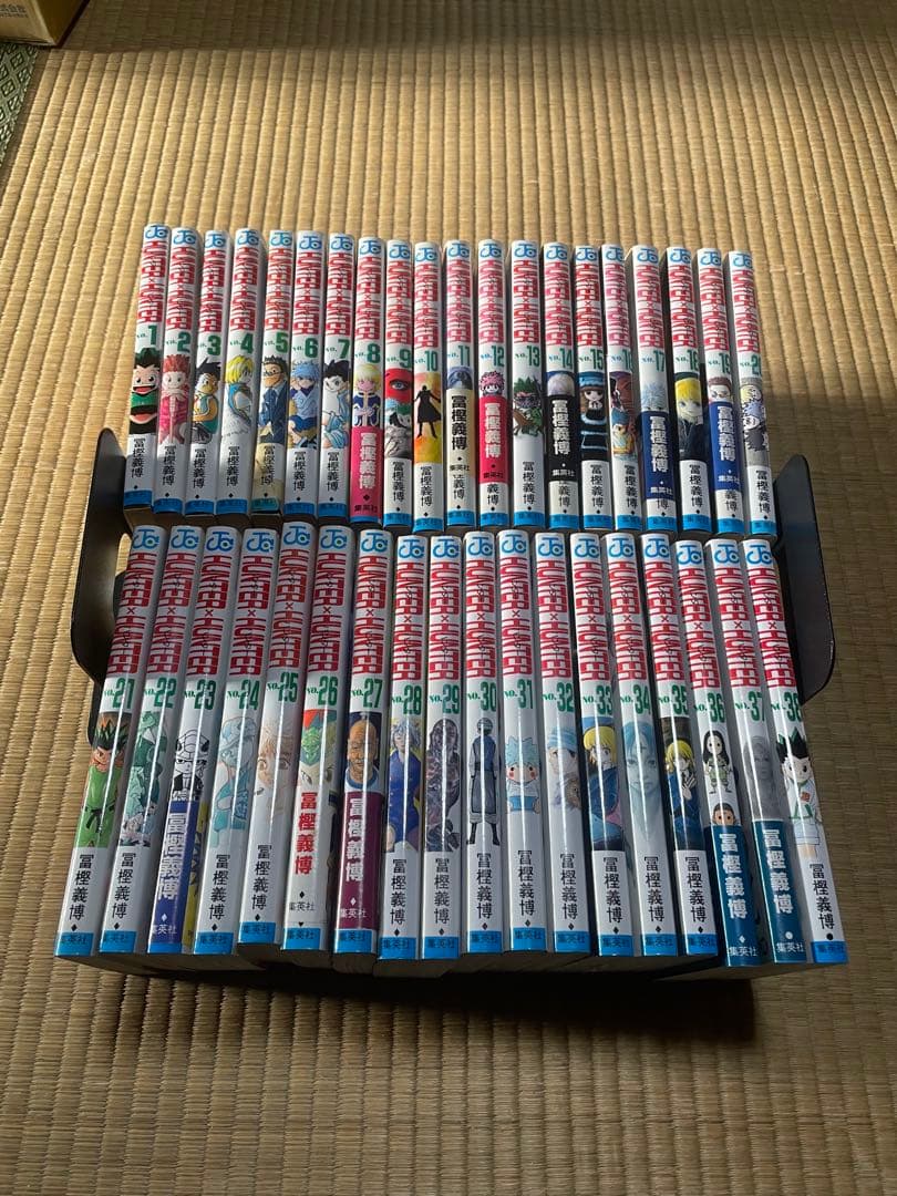 ハンター×ハンター　Hunter×Hunter 1〜38巻セット　冨樫義博