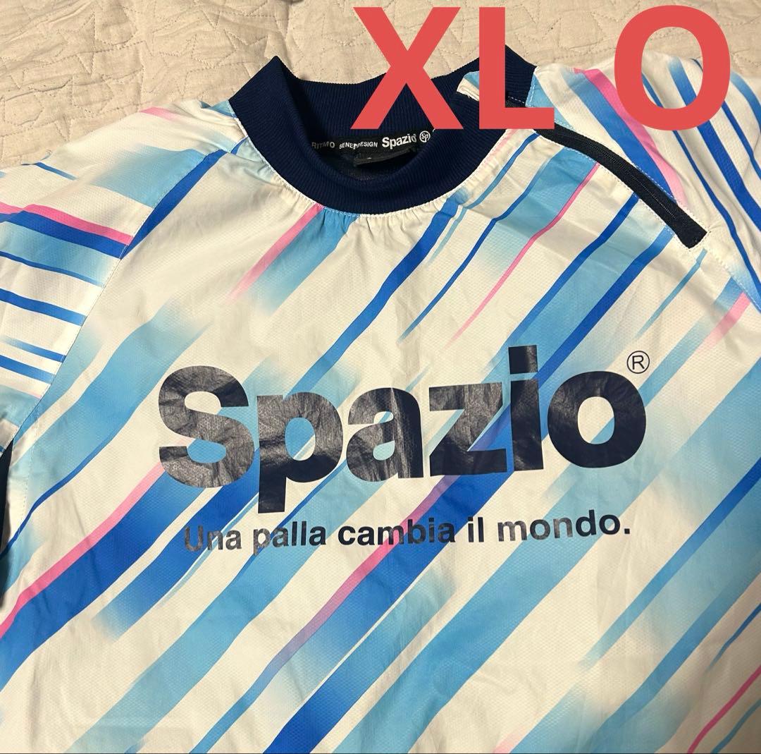 Spazio スパッツィオ 裏地付きウィンドブレーカー　ピステトップ Oサイズ