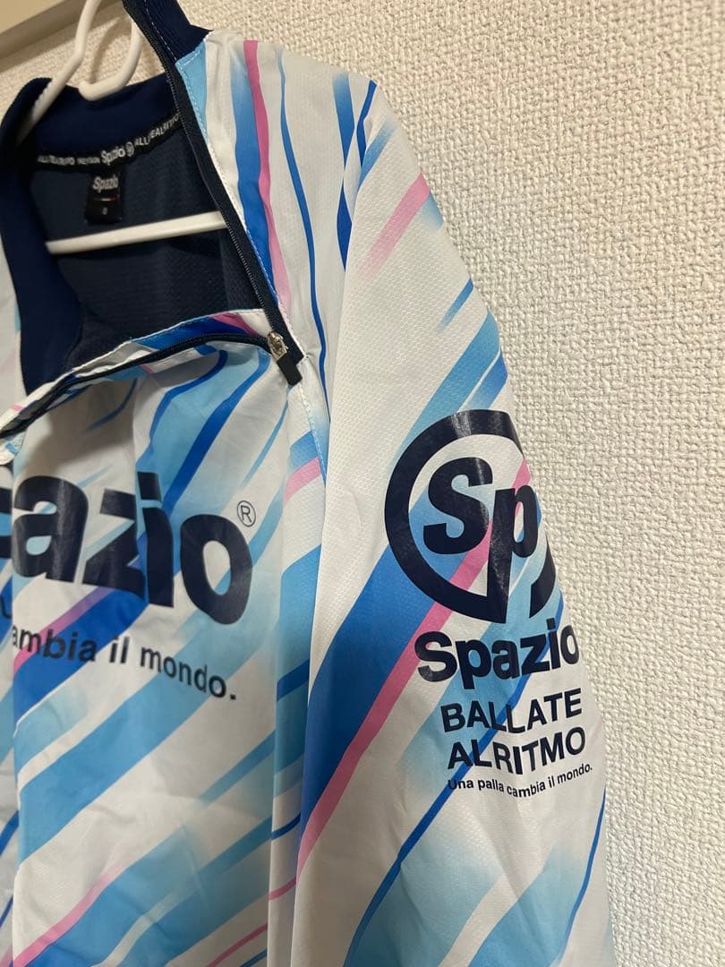 Spazio スパッツィオ 裏地付きウィンドブレーカー　ピステトップ Oサイズ