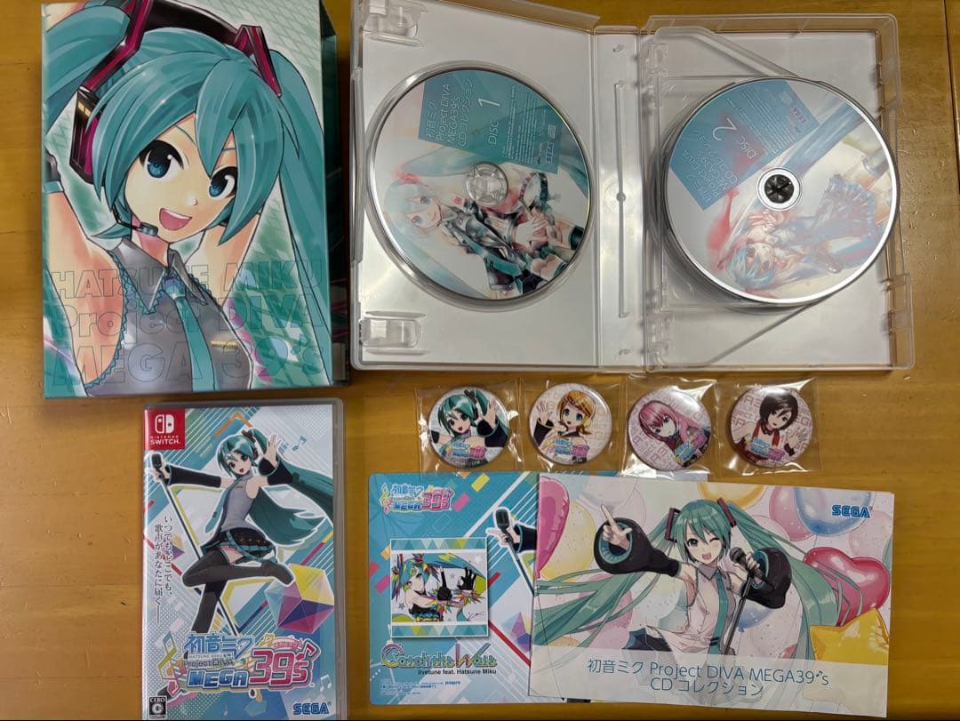 初音ミク Project DIVA MEGA39's