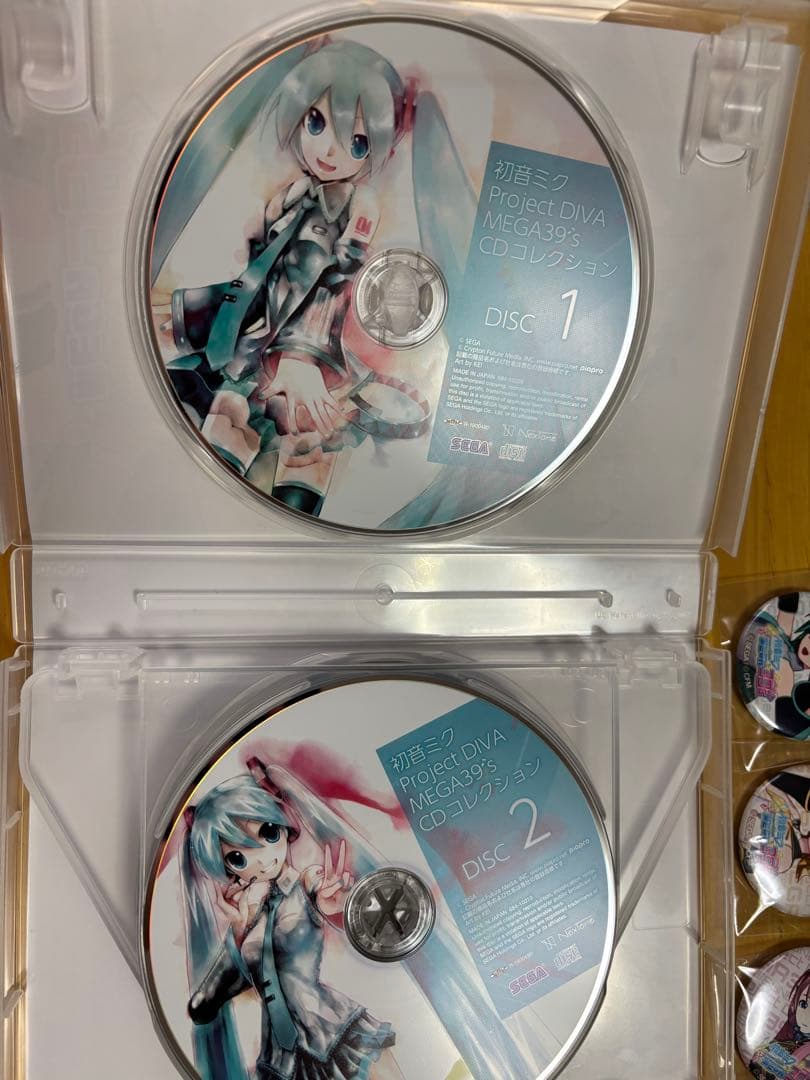 初音ミク Project DIVA MEGA39's