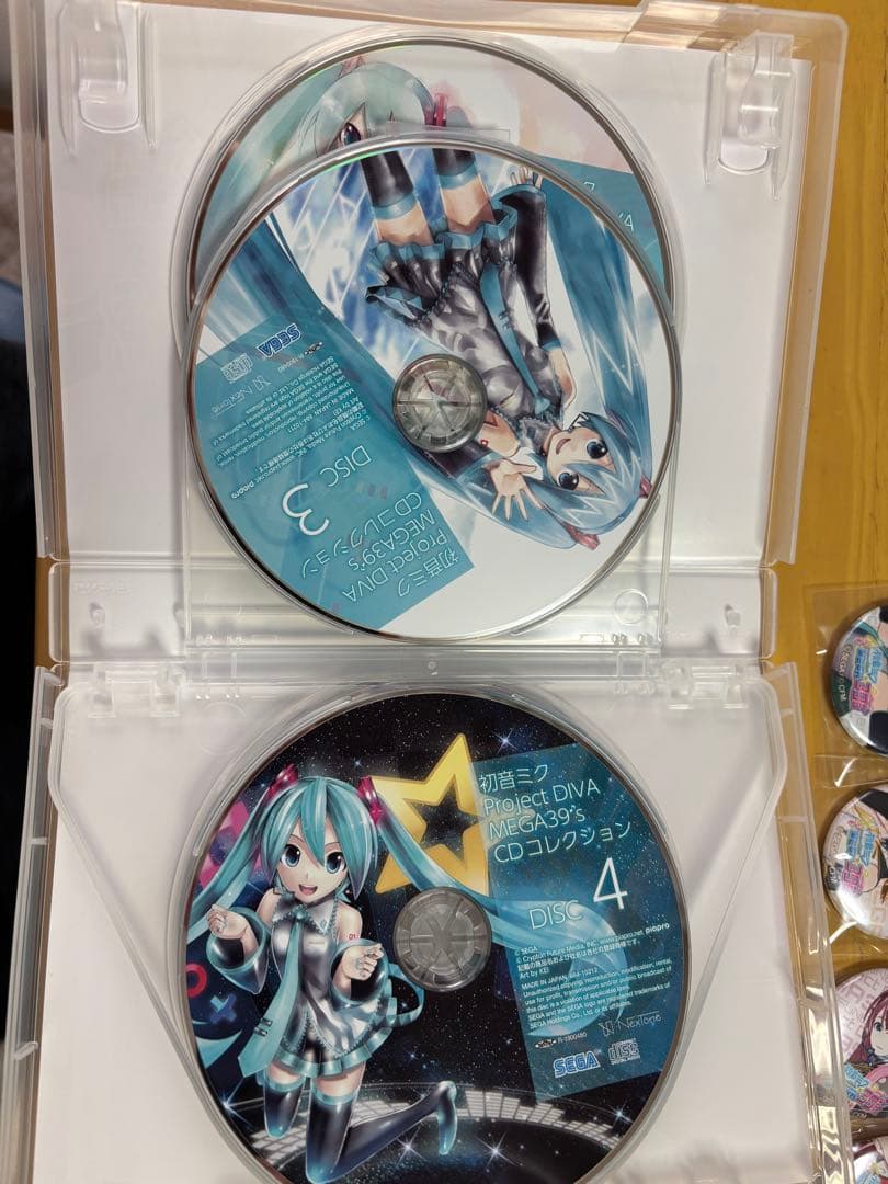 初音ミク Project DIVA MEGA39's