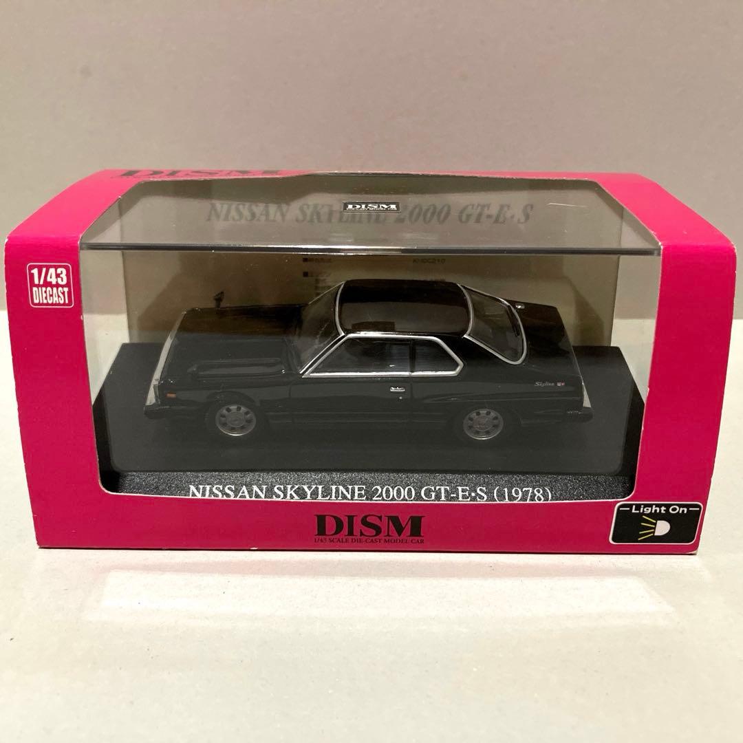 DISM NISSAN SKYLINE 2000 GT-ES ライトオン