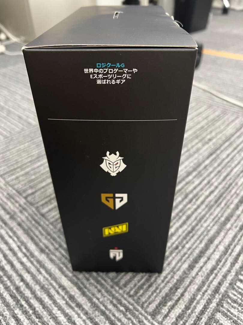【新品未使用】Logitech PRO ゲーミングヘッドセット