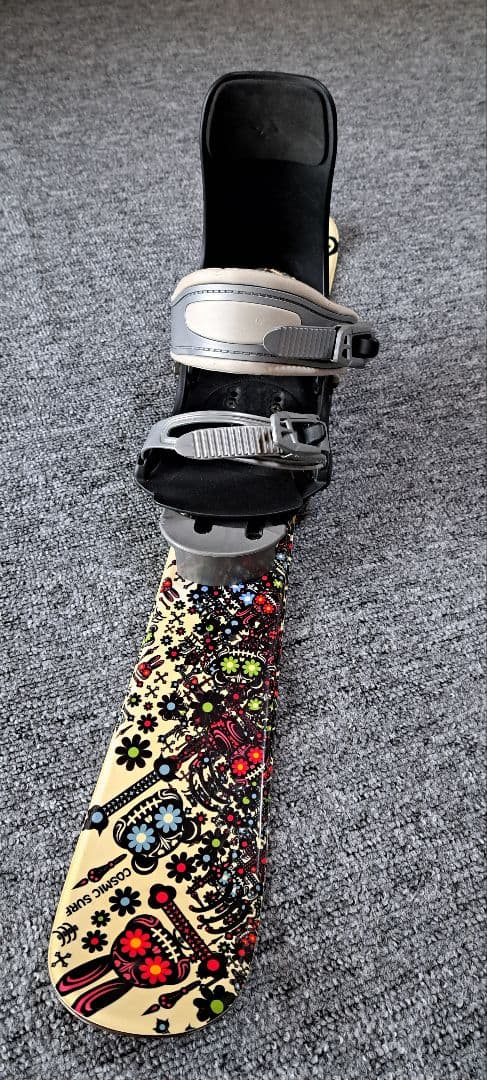 ショート(ファン)スキー　スノーボードソフトブーツ用　COSMICSURF