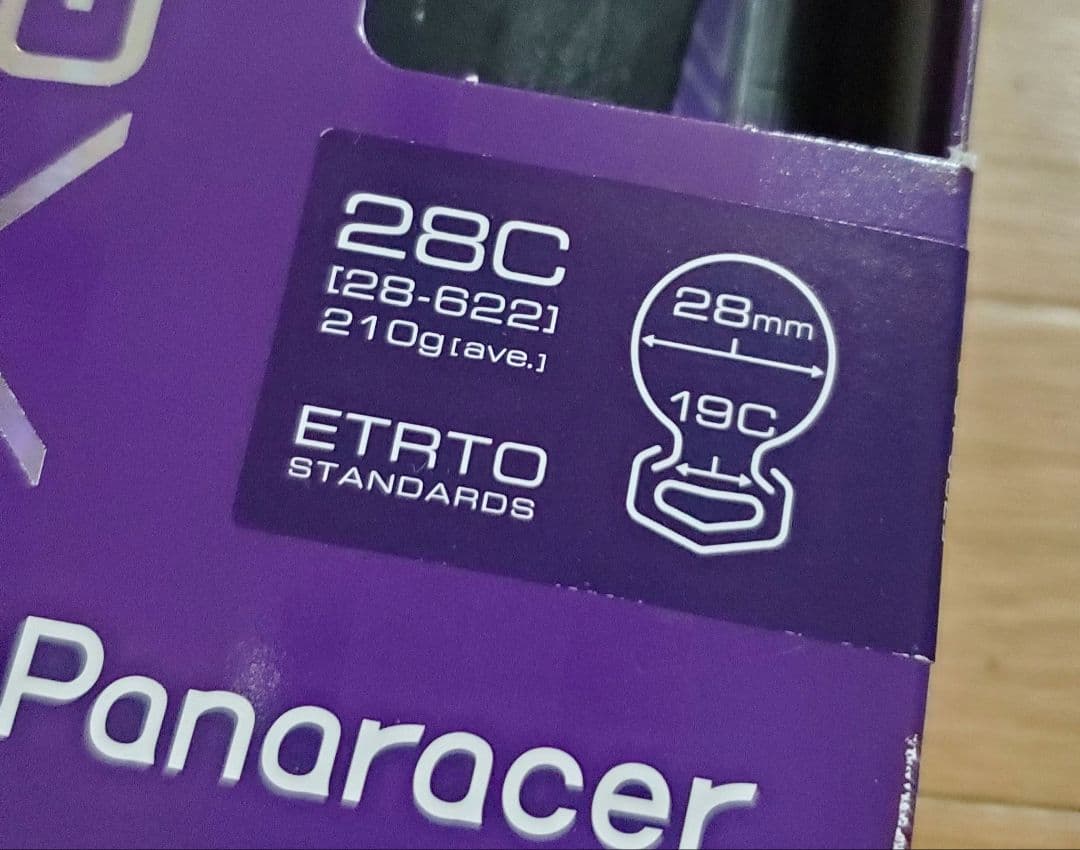パナレーサー アジリスト28c クリンチャー 未使用品