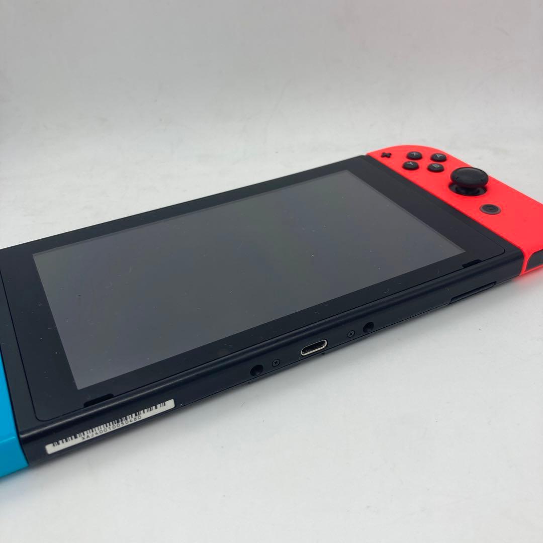 ★Nintendo Switch 本体 青/赤　本体