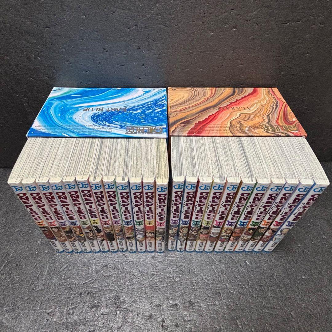 ワンピース 1〜104巻 epbox 1〜10 尾田栄一郎 全巻セット