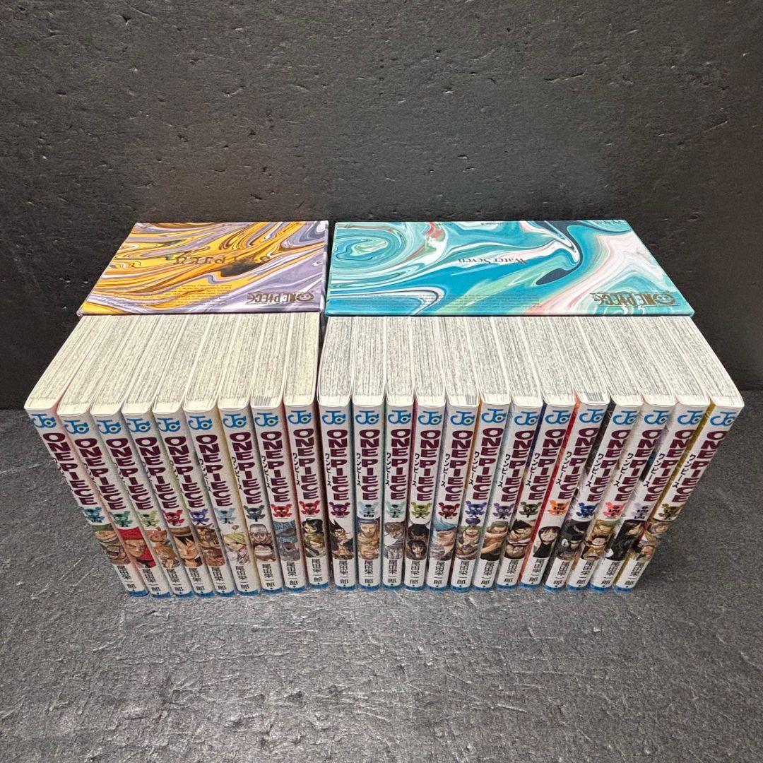 ワンピース 1〜104巻 epbox 1〜10 尾田栄一郎 全巻セット