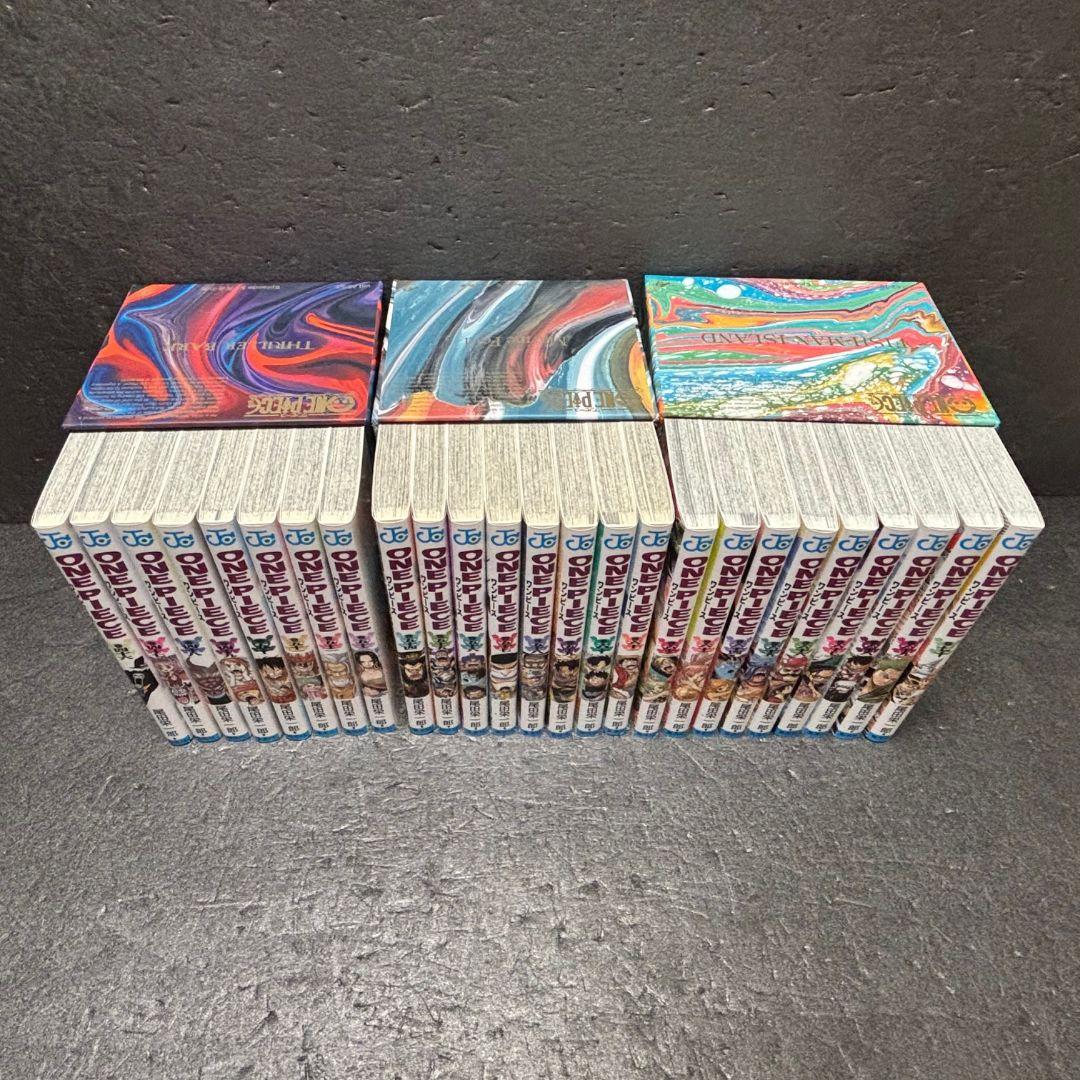 ワンピース 1〜104巻 epbox 1〜10 尾田栄一郎 全巻セット