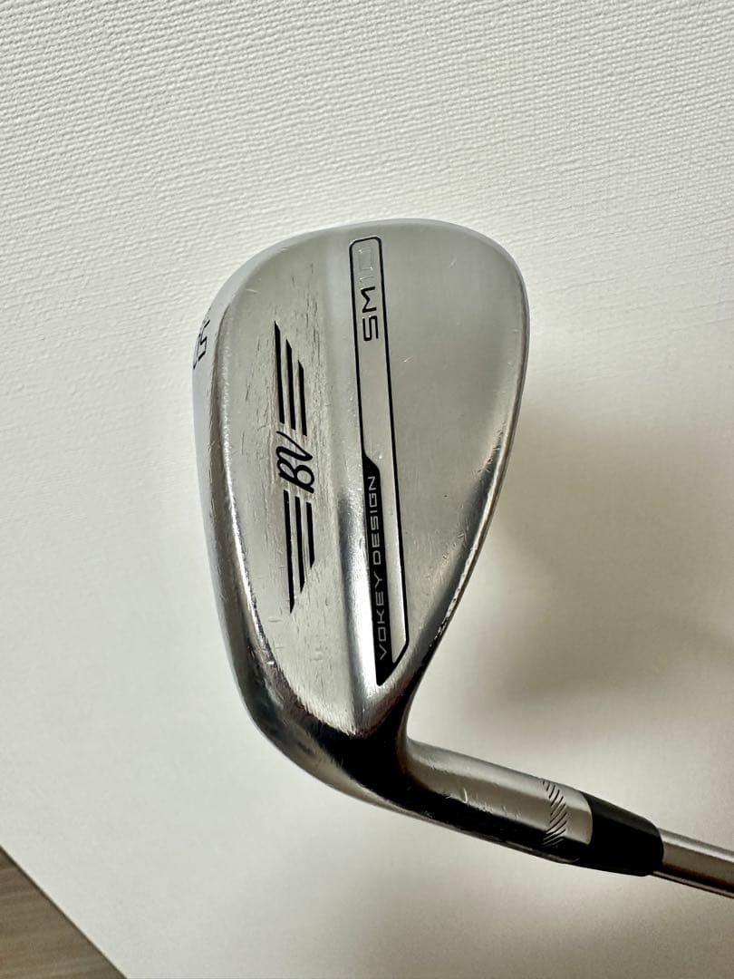 【レフティ】VOKEYボーケイ SM10ウェッジ 50° 12Fモーダス120S