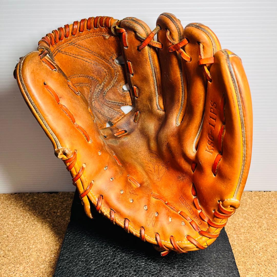 久保田Slugger 硬式野球グローブ/投手用右投KSGー11PS/一般.大人