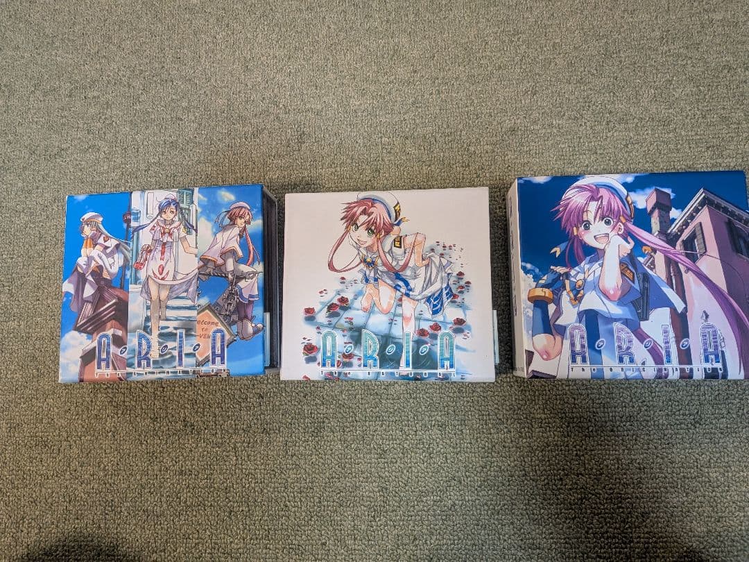 ARIA ドラマCD-BOXセット