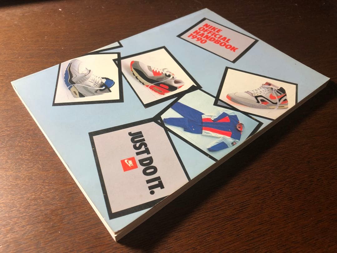 趣味・スポーツ・実用 NIKE OFFICIAL HANDBOOK 1990