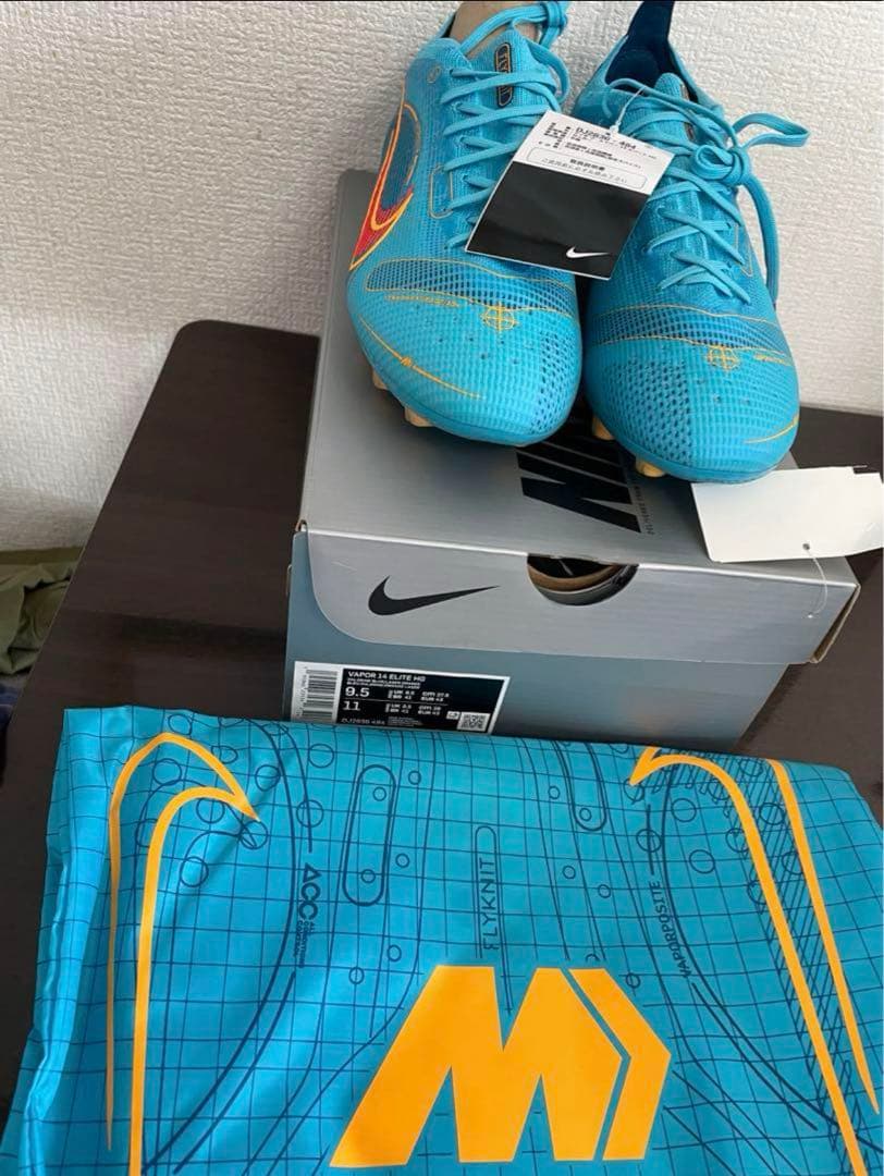 廃盤モデル　NIKE VAPOR 14 ELITE HG 26.5cm