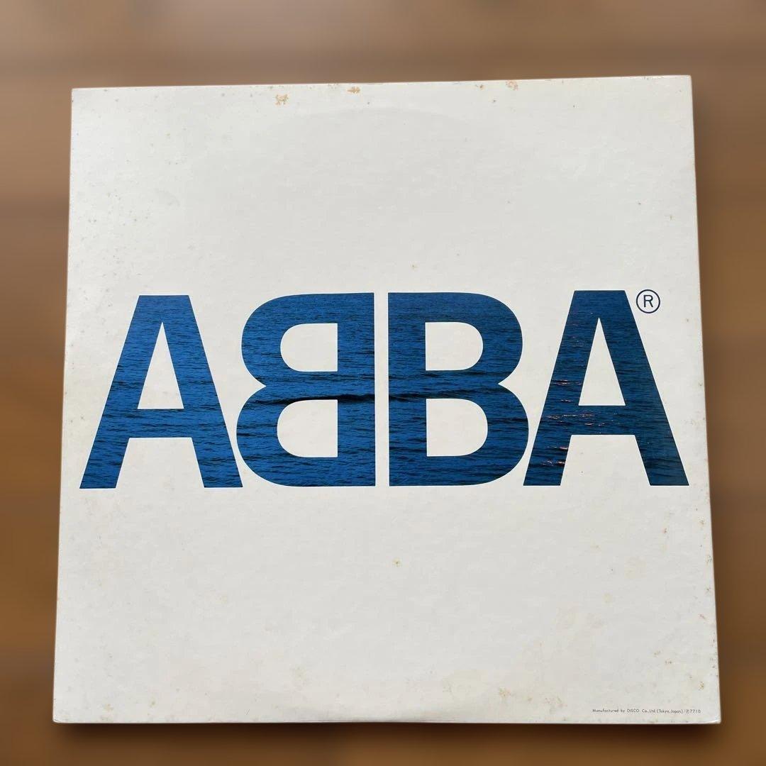 LPレコードABBA