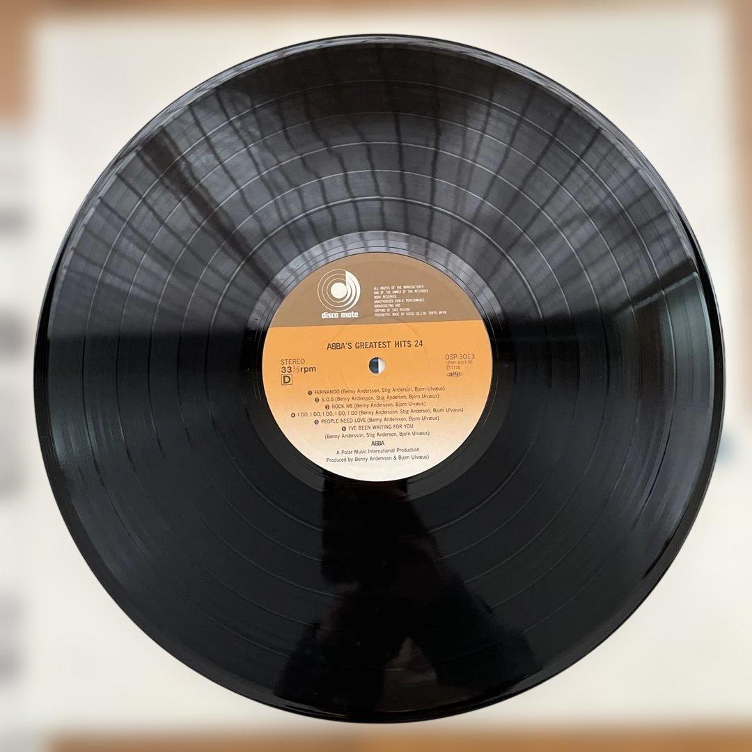 LPレコードABBA
