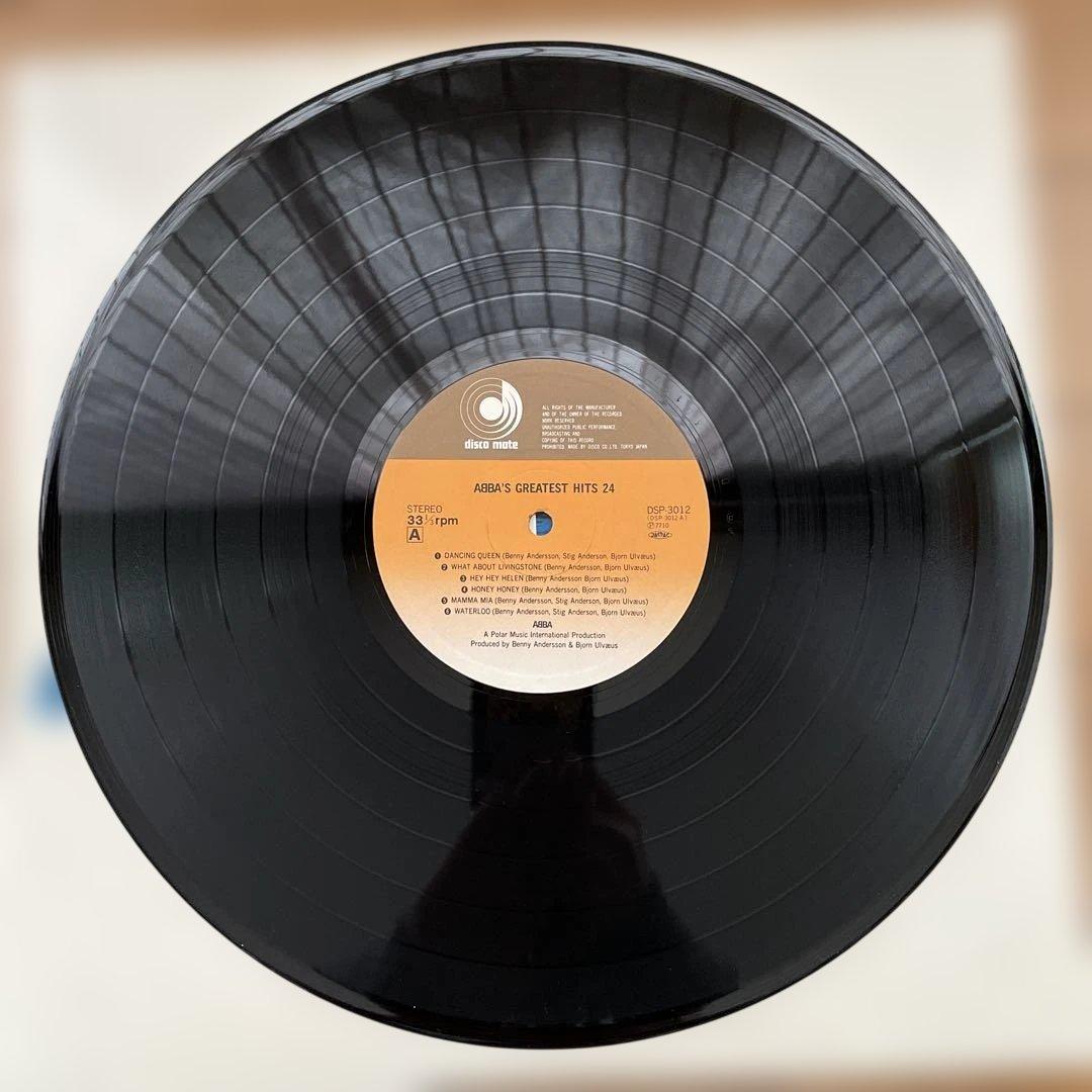 LPレコードABBA