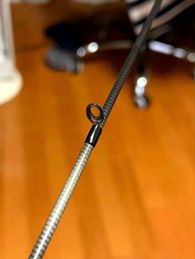 【極美品】エリアトラウト ロッド ロデオクラフト イエローウルフ 62L レア
