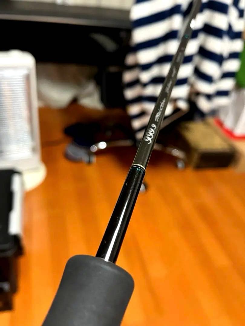 【極美品】エリアトラウト ロッド ロデオクラフト イエローウルフ 62L レア