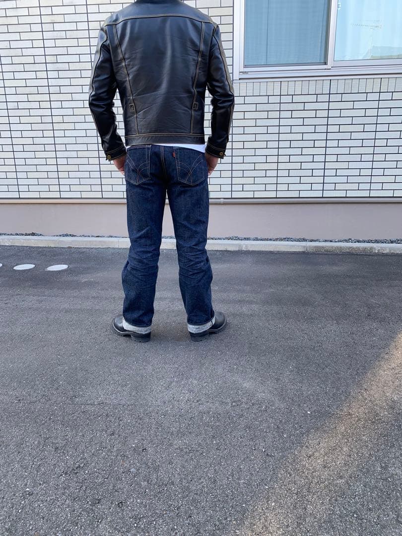 ユニオンメイド ホースハイド　Gジャン馬革　大戦モデル
