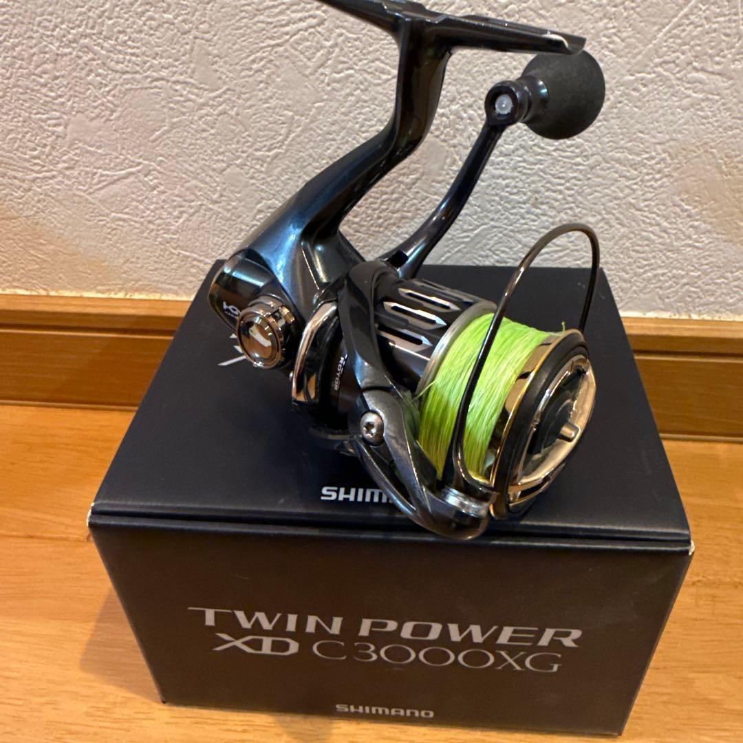 SHIMANO TWIN POWER XD C3000XG スピニングリール