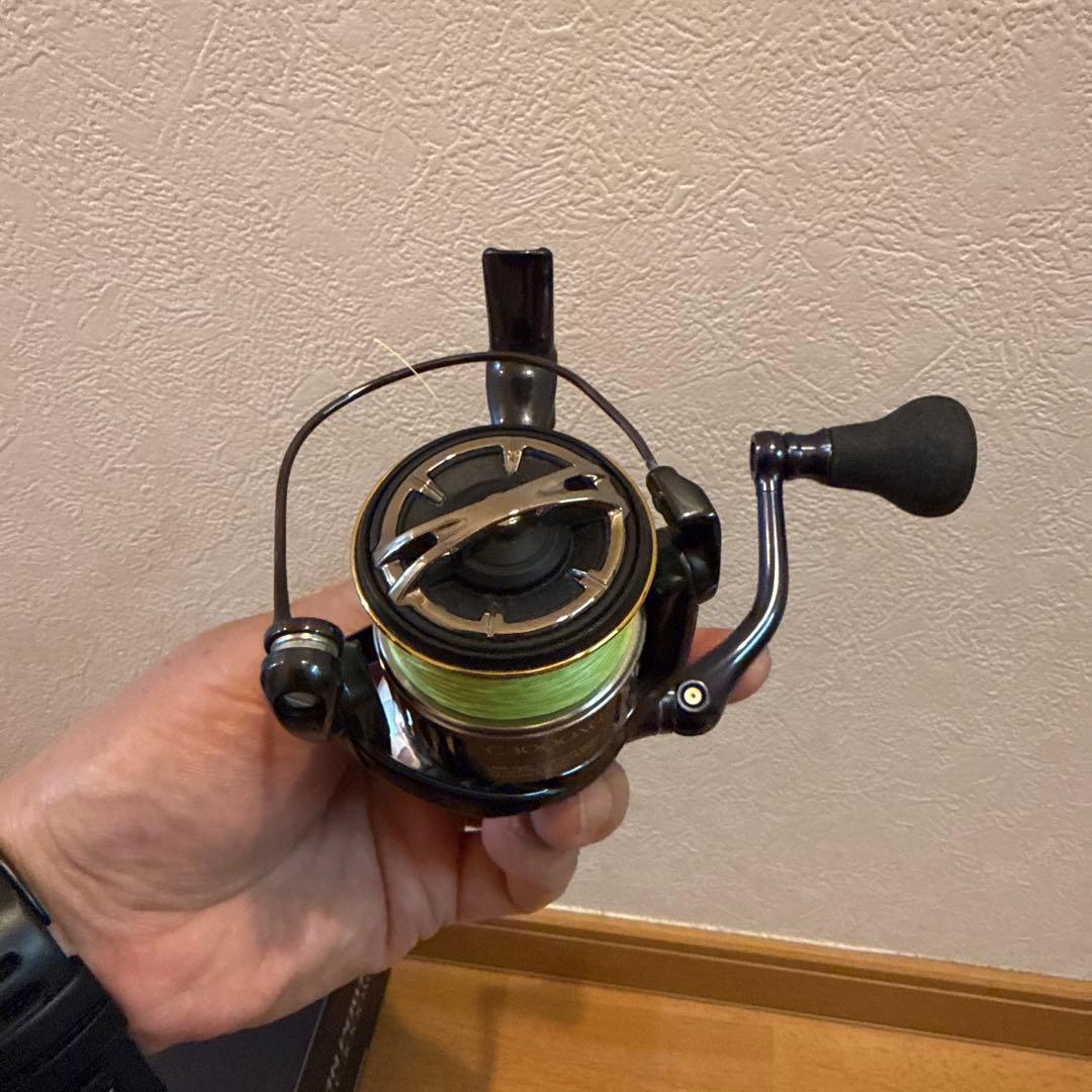 SHIMANO TWIN POWER XD C3000XG スピニングリール