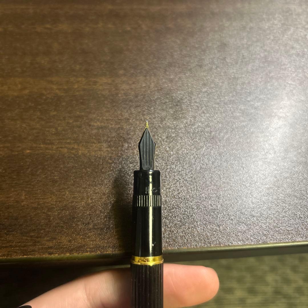 PILOT パイロット　ジャスタス　廃番　万年筆　14K F 初代　ビンテージ