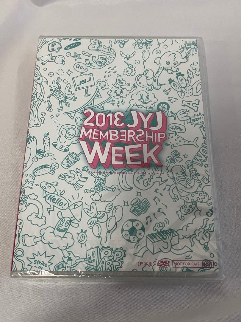 JYJ コンサート DVD セット ツアー 10点セット まとめ売り 新品 CD