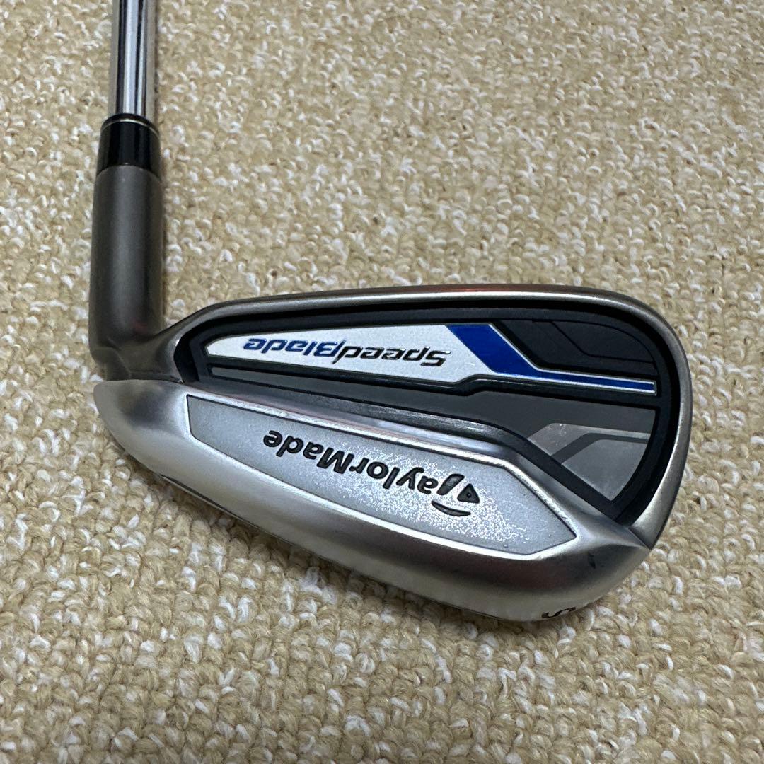 TaylorMade SpeedBlade 6番　FLEX:R スピードブレード